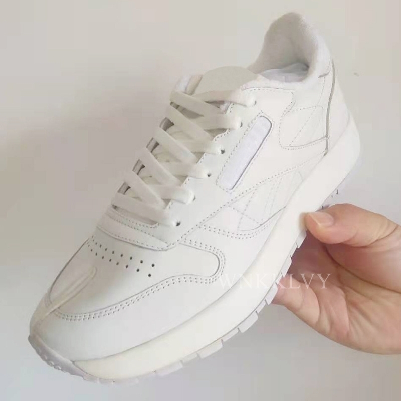

Dress Shoes Spring Flat Platform Casual Shoe Thick Sole Sneakers Comfort split toe Small White for girls sports shoes 221105