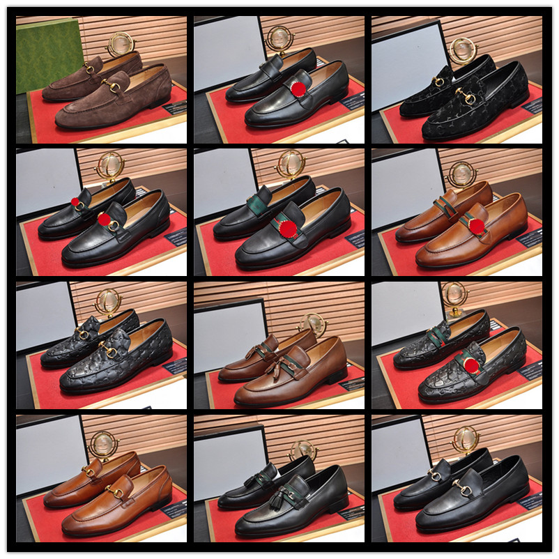 

39 Model G Men's Shoes Luxury 2020 Fashion Shoe Party Nightclub Dress Brogue Shoes Men Carved Thick Bottom Outdoor Sports Shoes Comfortable 22, Model 34