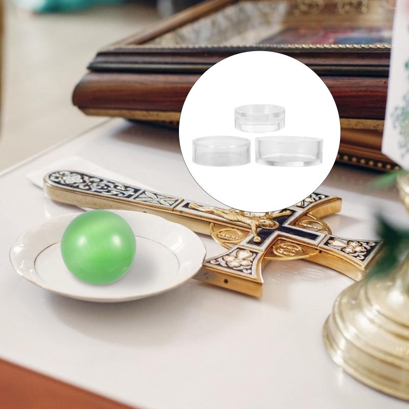 

Jewelry Pouches Stand Display Ring Baseball Holder Round Clearrack Sphere Crystalgolfs Acrylic Stands