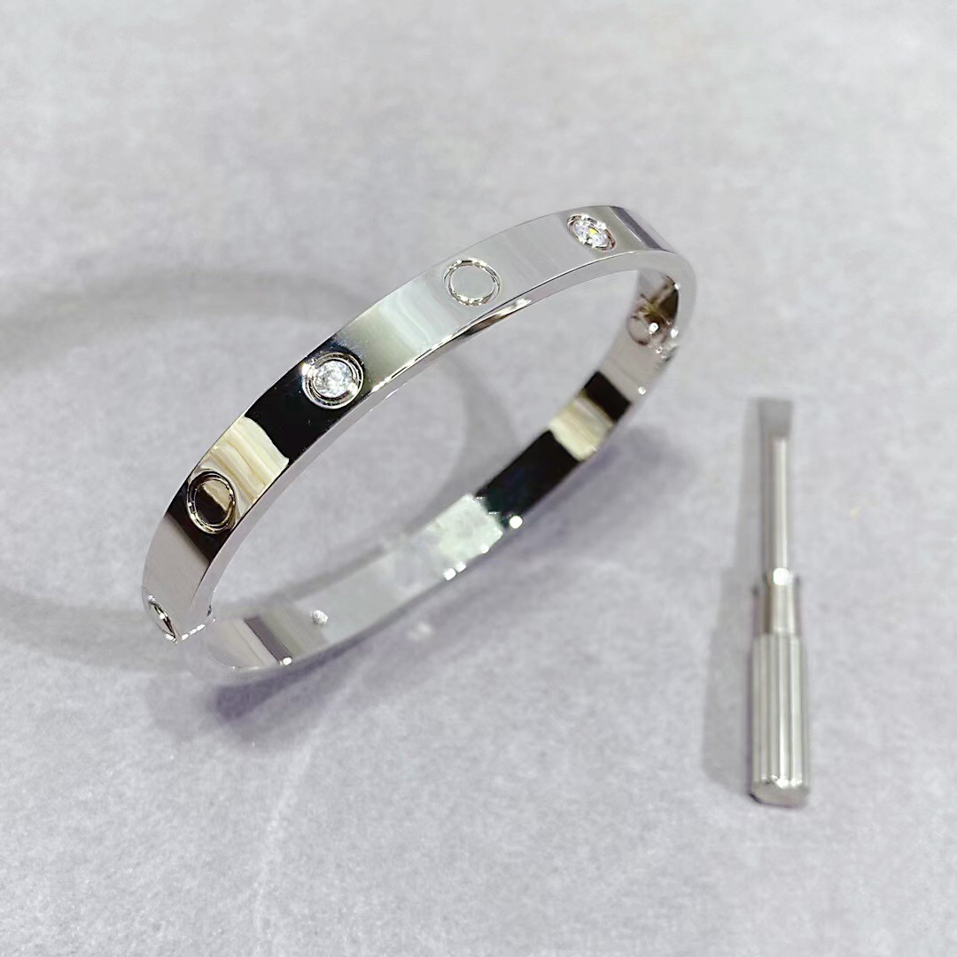 European American screwdriver mens solid gold bangle fashion designer bracelet men and women cuffs 18K gold gift 316L stainless steel wholesale r-image-816264396