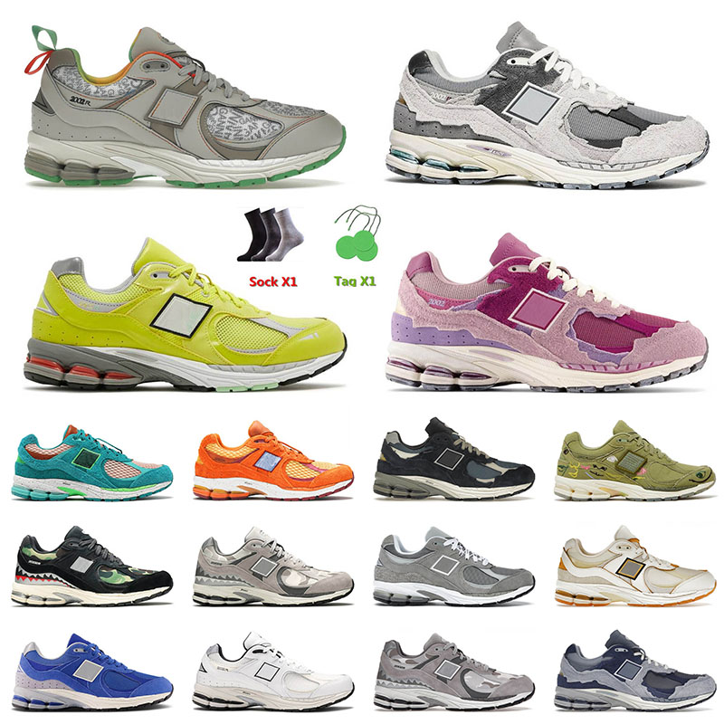 

Designer 2002R Athletic Sneakers Casual Shoes Platform BB2002R Protection Pack Pink Rain Cloud Black White Sports Tennis Vintage Jogging Walking, C34 peace be the journey 36-45