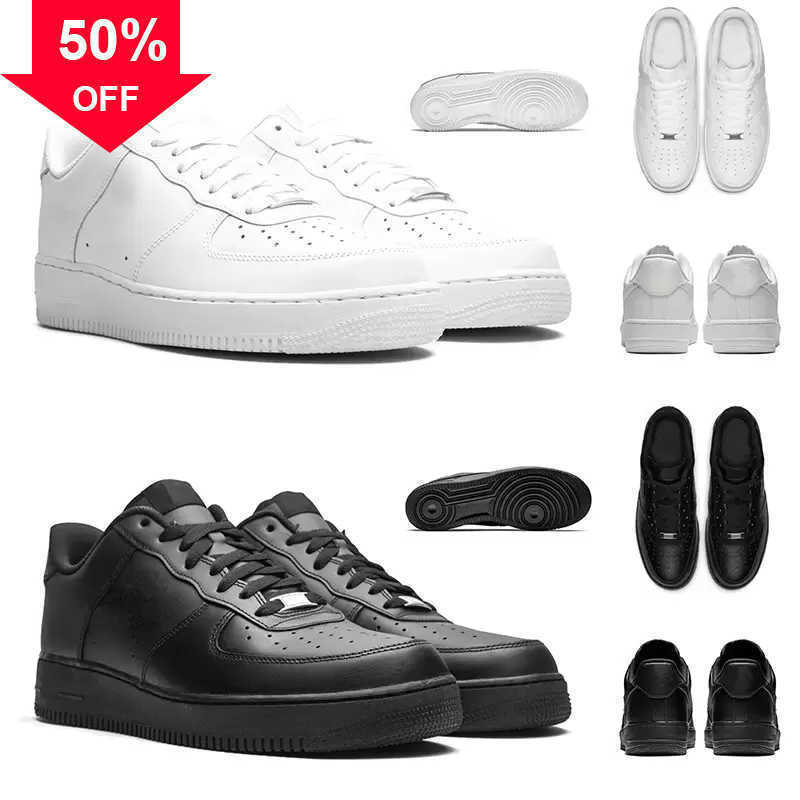 

Dress Shoes Classic af1 airforce1 Shoes Men Women 1 Low 07 Casual Triple White Black Mens Trainers Outdoor Sports Sneakers 36-46