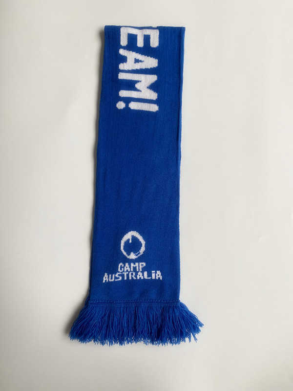 

Scarves World Cup Soccer Knitted Jacquard Acrylic Fans Scarf