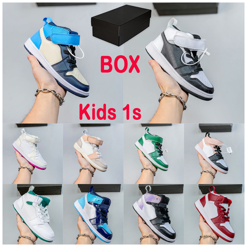 

Infants Toddler Children OG kids Jacks Basketball Shoe Mocha Travis Scotts 1S Toddlers Anniversary Trainers AJS1 I Mid PJ Tucker Kim Size 22-37, (27)
