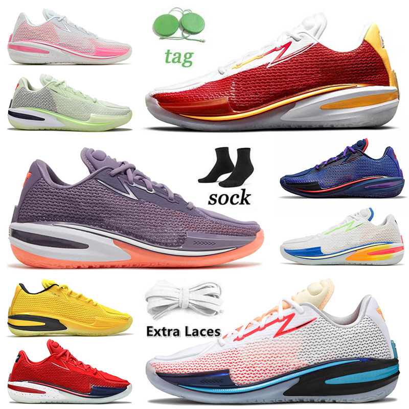 Zoom GT Cuts zooms chaussures de course pour hommes femmes Ghost Black Hyper Crimson Team USA Think Pink Black White baskets de créateurs hommes