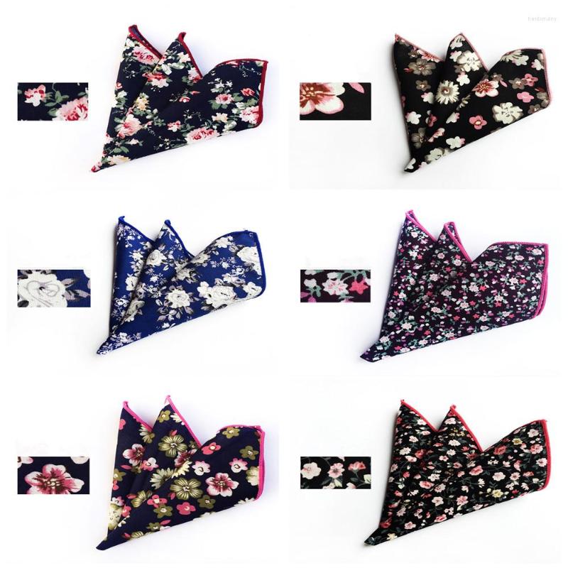 

Bow Ties Unique Design Explosion Business Suit Cotton Pocket Towel Fashion Wild Casual Decoration High Quality Square