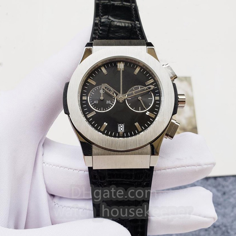 

U1 Sapphire Men's Watch: Multi-Color Dial, Rubber Strap & Quartz Movement for Versatile Style, Tool