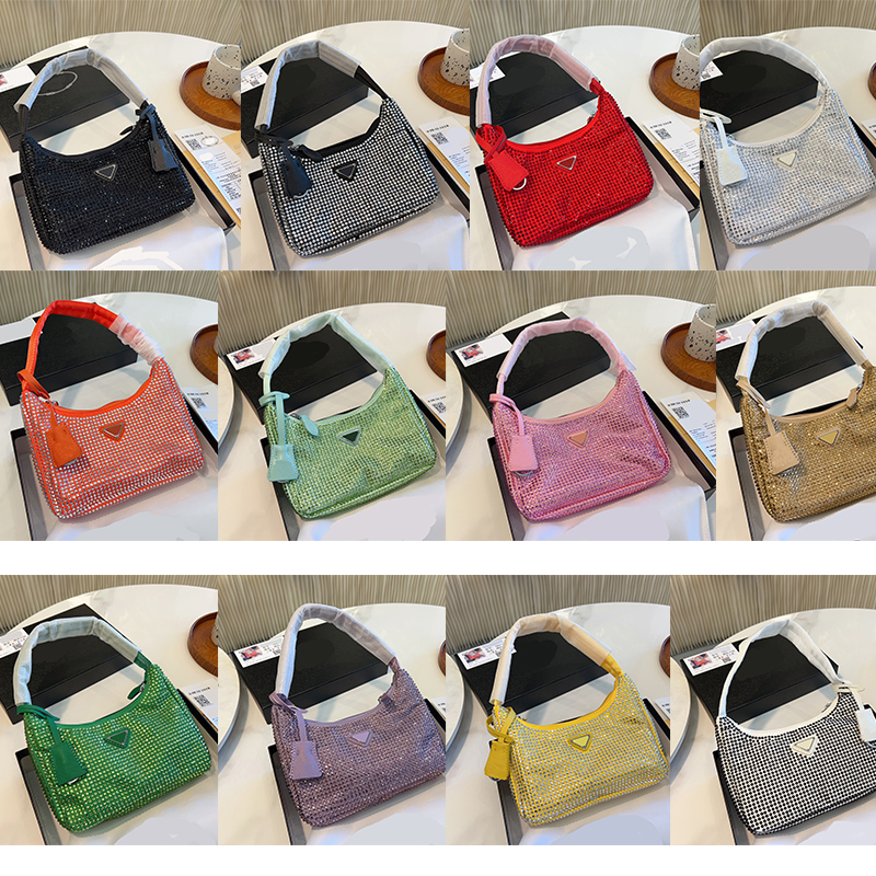 

Designer totes Women bag Handbag shoulder bags Phone All-Purpose Style Full drill embellished underarm bag purse all-match, Contact me
