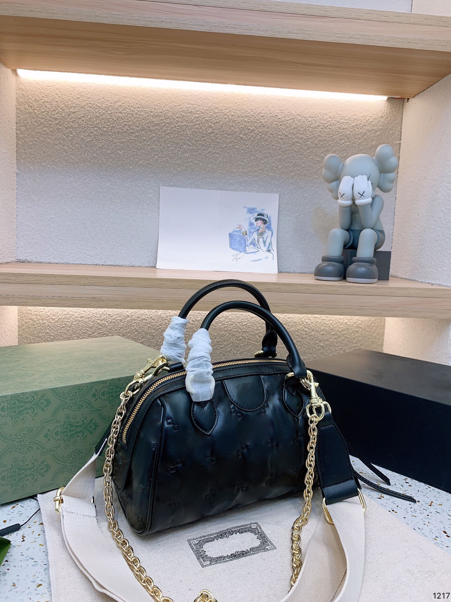 

Luxury tote purses Brand handbag Message bags Shoulder bag Genuine Leather Cluth Crossbody 5A Quality 21CM Gold Chain Cattlehide Womens Brown, Original box