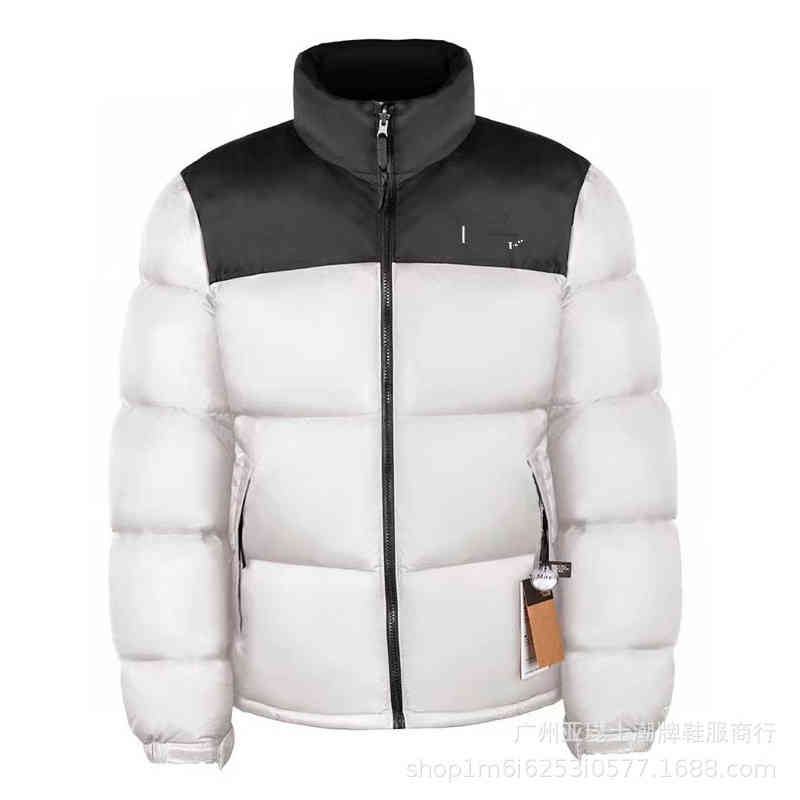 

Down Jacket Putian Beimian Down Jacket 350g Filled with 90 American Version Embroidered Men's and Women's Coats for