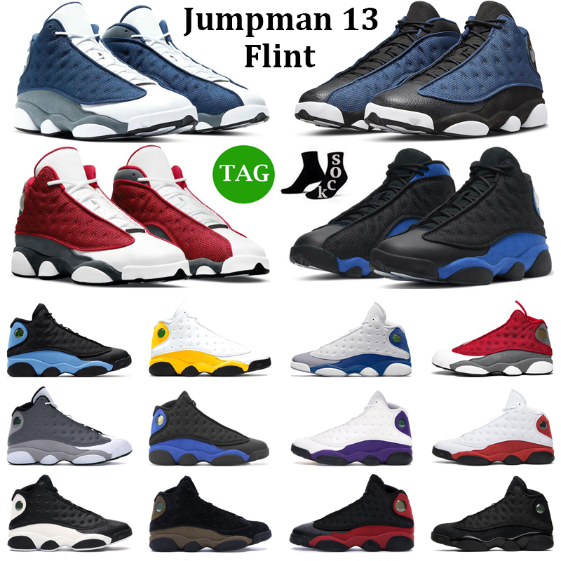 

OG Jumpman 13 Basketball Shoes Men Women 13s University Blue Navy Flint Obsidian Hyper Royal Black Cat Court Purple Mens Trainers Outdoor Sneakers, #29