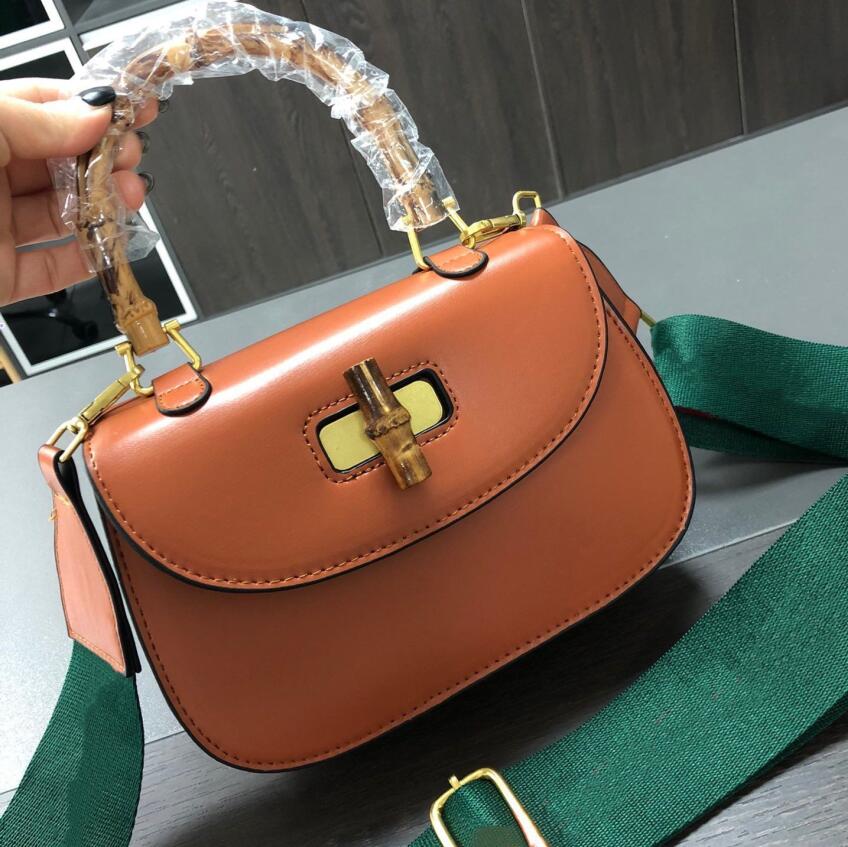 

Evening Bags Designer Luxury with Bamboo Handbags Fashion For Female Large Capacity Tote Bag Shoulder Crossbody Shopper Brand Messenger Handbag, Ordinary box