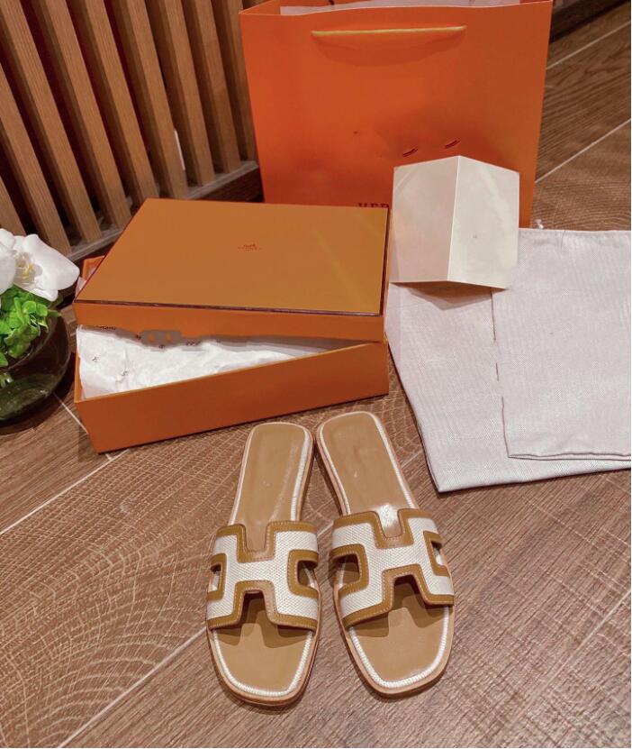 

Slippers Sandals Beach Slide Indoor Shoes Summer Rubber Fashion Scuffs Slipper Sandal 2022 Mens Womens Size 35-41 With Box 0321