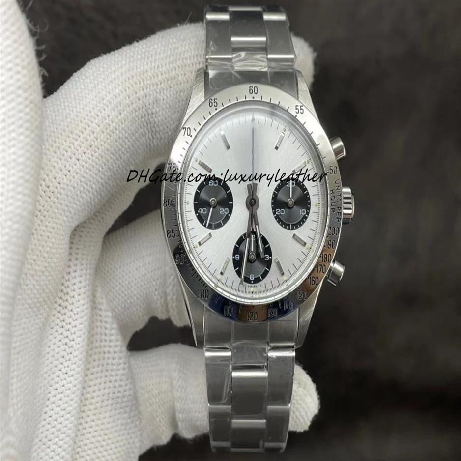 

Men's watch Style restoring ancient ways Equipped with 7750 run second timing mechanical manual movement Size 37 mm Sapphire 263S, Extra freight