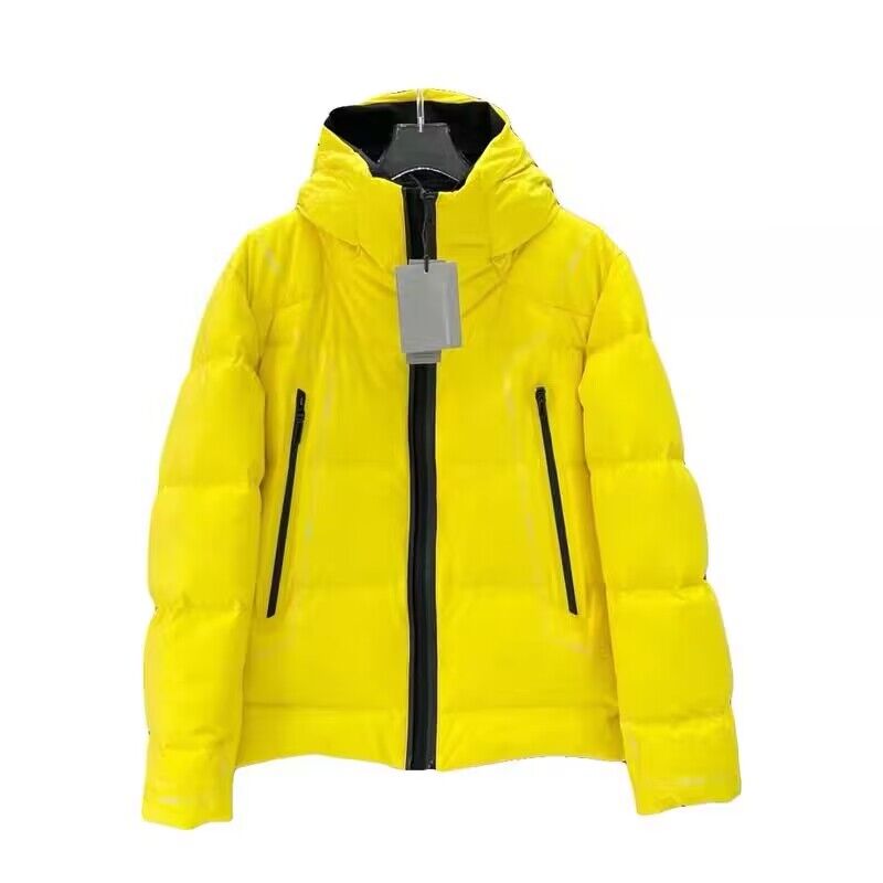 

2022 Thick Down Jacket Goose Down Warm And Comfortable Fashionable Versatile Winter Coat, Black