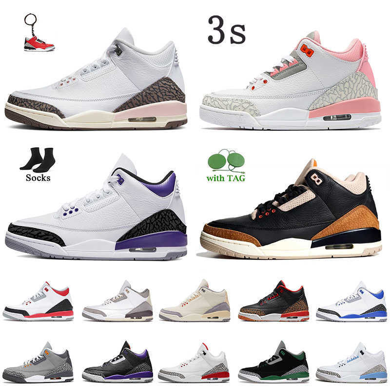 

2022 High Quality Jorda 3 Basketball Shoes Jumpman 3s Women Mens Trainers Sports Neapolitan Dark Mocha Iris Desert Cement Cardinal Red, D4 katrina 36-47