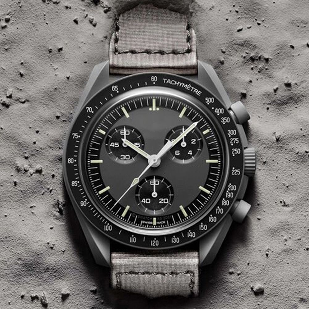 

moonswatch Bioceramic Planet Moon Quarz Watch Mission To Mercury 42mm Full Function Chronograph Luxury Mens couple joint name Wristwatches 2022 URANUS NEPTUNE, Sun