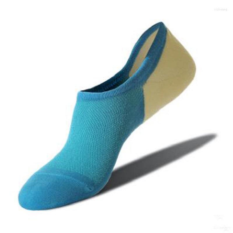 

Men's Socks 12PCS 6 Pairs Men's Boat Summer Breathable Mesh Anti-drop With Silicone Japanese Non-slip Invisible, Ss51301