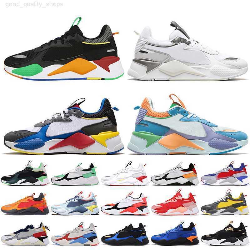 

Wholesale Women Mens Running Shoes Platform Black Gold Motorsport White Grey TROPHY Optimus Prime Reinvention Toys Transformers RS X Trainers Sneakers 36-45, A10 36-45 optimus prime