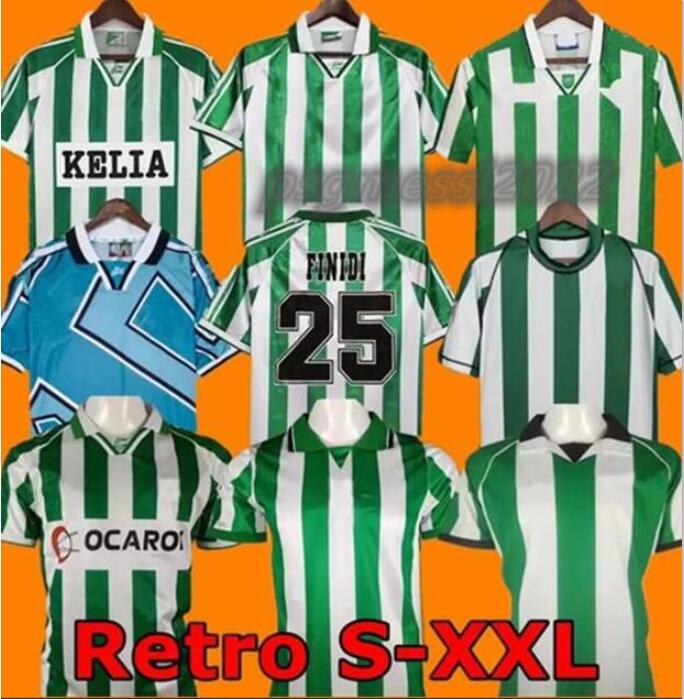 

1976 1977 1993 1994 1995 1996 1997 1998 2002 2003 2004 soccer Jerseys Retro REAL 76 77 94 95 96 97 98 02 03 04 classic vintage football shirt ALFONSO BETIS JARNI DENILSON 66, 95/97 home jersey