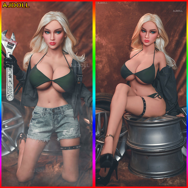AJDOLL New Arrival 168cm Sex Doll 100% TPE with Japanese Big Breast Sexy Vagina Adult Full Size 3 Hole Love Toys Men Realistic Sexy Toy