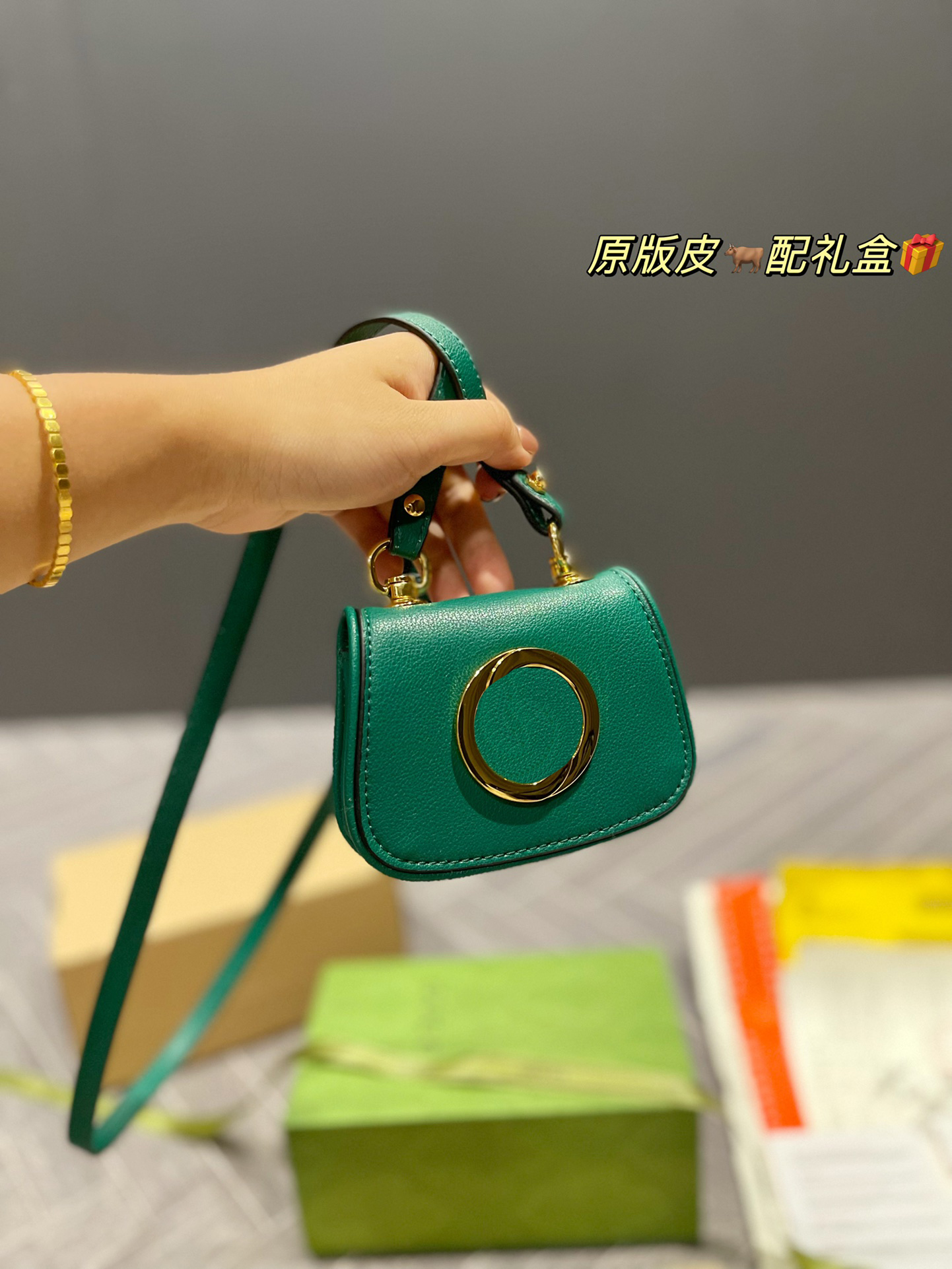 

Luxury tote purses Brand handbag Message bags Shoulder bag Genuine Leather Cluth Crossbody 5A Quality Cattlehide Casual Kid Fashion Mini 12CM Children, Original box