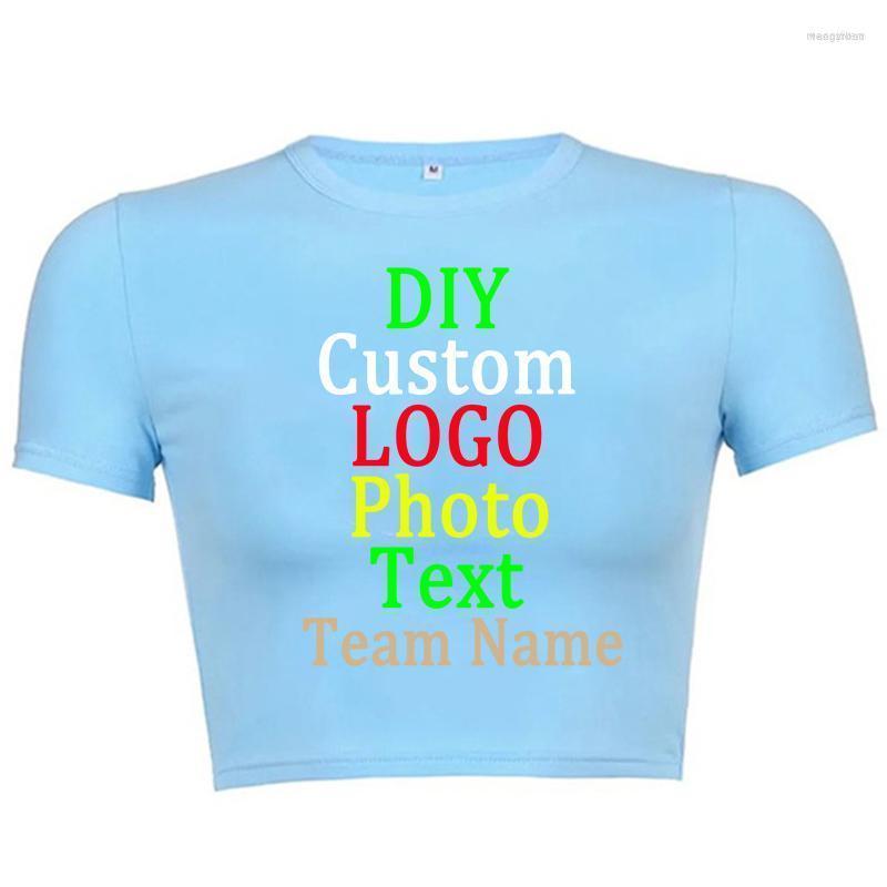 

Women' T Shirts Women' T-Shirt Custom LOGO Graphic Women' Summer Solid Color ShortWomen, Purple