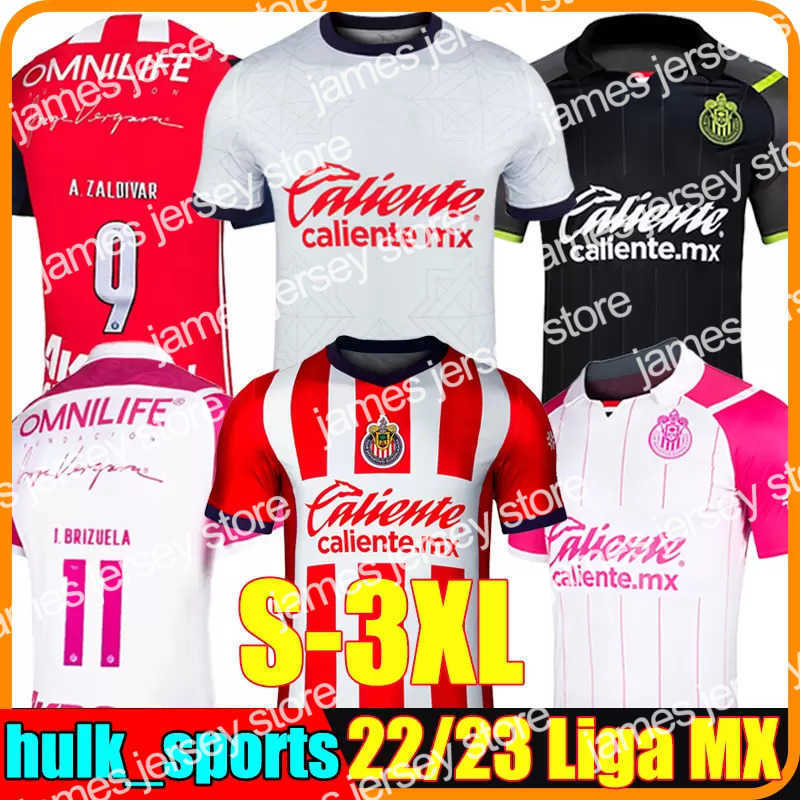 

Soccer Jerseys 3XL Liga MX 22/23 Chivas I. BRIZUELA Soccer Jerseys 3rd Pink 2021 2022 2023 A. VEGA G. SEPULVEDA J. ANGULO F. BELTRAN L. OLIVAS J. MOLINA M., 22-23 home