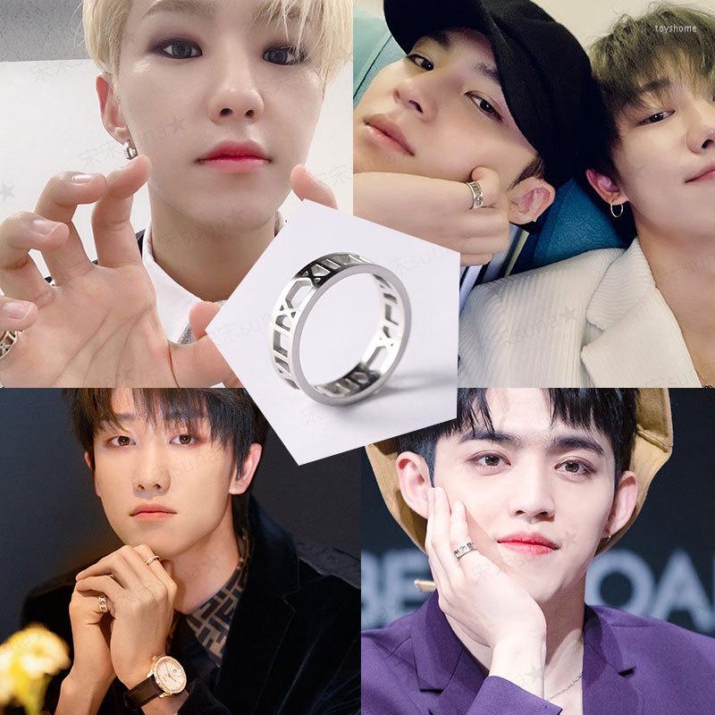 

Cluster Rings KPOP Seventeen Openwork Ring S.COUPS JEONGHAN JOSHUA JUN HOSHI WONWOO WOOZI DK MINGYU THE8 SEUNGKWAN VERNON DINO