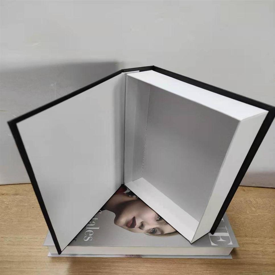 

Fake Book Box Openable Luxury Decorative Book Fashion Modern Home Decor C0312308K