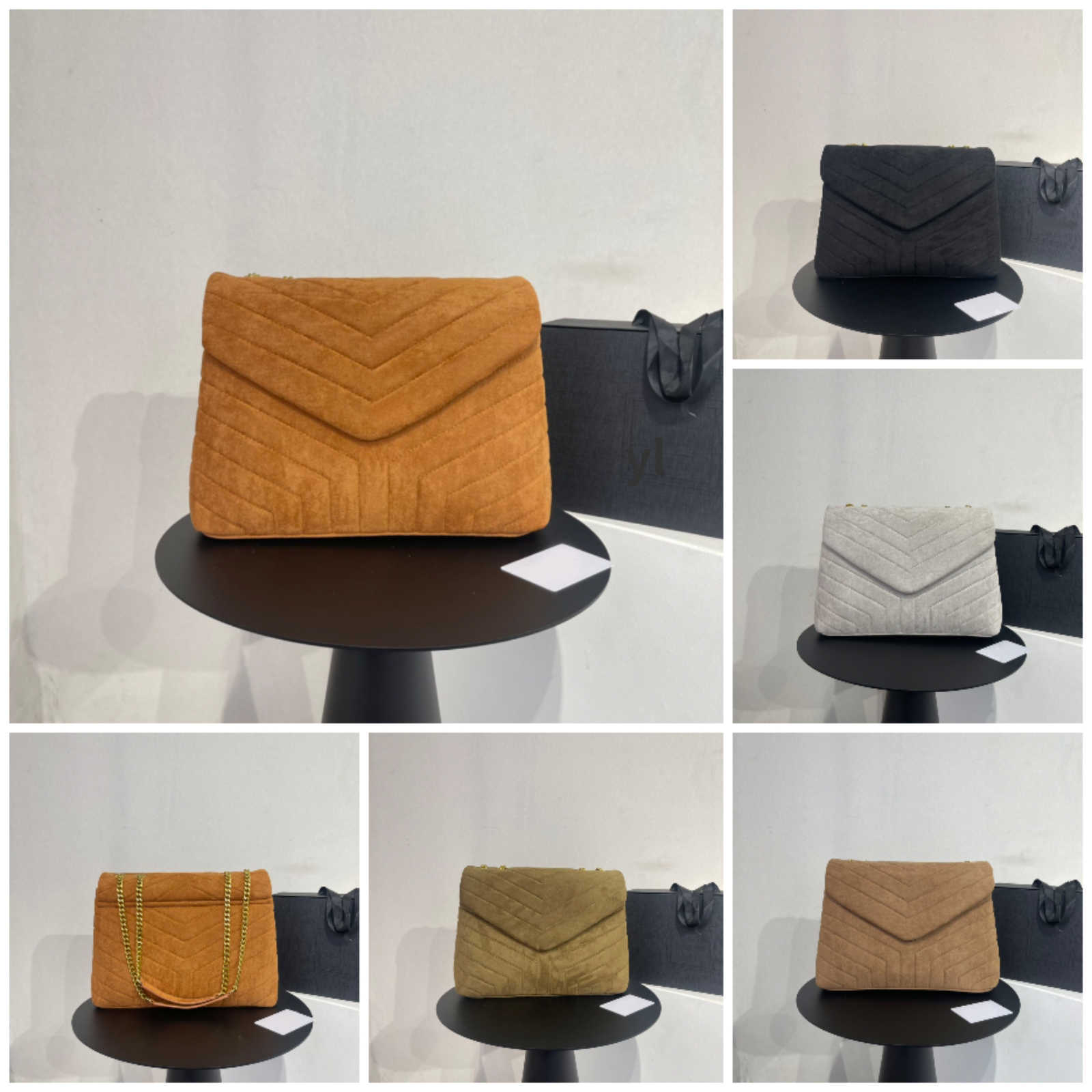 

Shoulder Bag Ybag womens tote bag large capacity designer cross body handbag Shoulder luxurys bag design handbag Suede messenger Simple Crossbody Wallet 221029, Grey