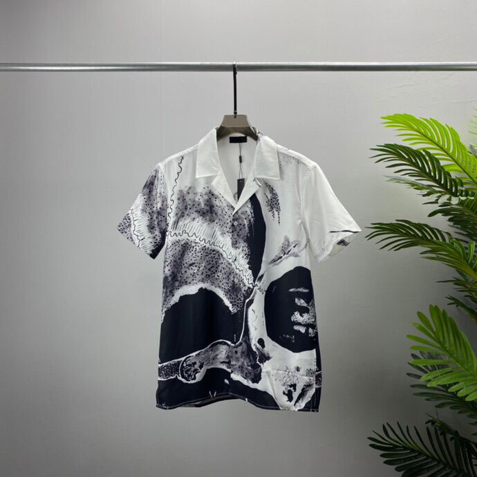 

Men's Plus Size Hoodies & Sweatshirts 2023ss Autumn and winter new fashion jacquard round neck sweater women's men's same trend high street long-sleeved T433