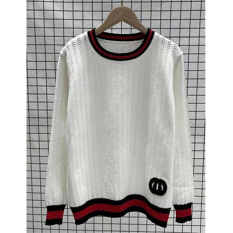 

Women' Sweaters Luxury brand Casual Cardigan Clothing designer Sweater -xl, Black
