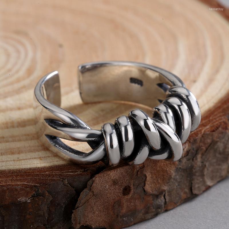 

Wedding Rings Bohemian Bow For Women Boho Party Trend Korean Creative Geometric Irregular Jewelry Gift