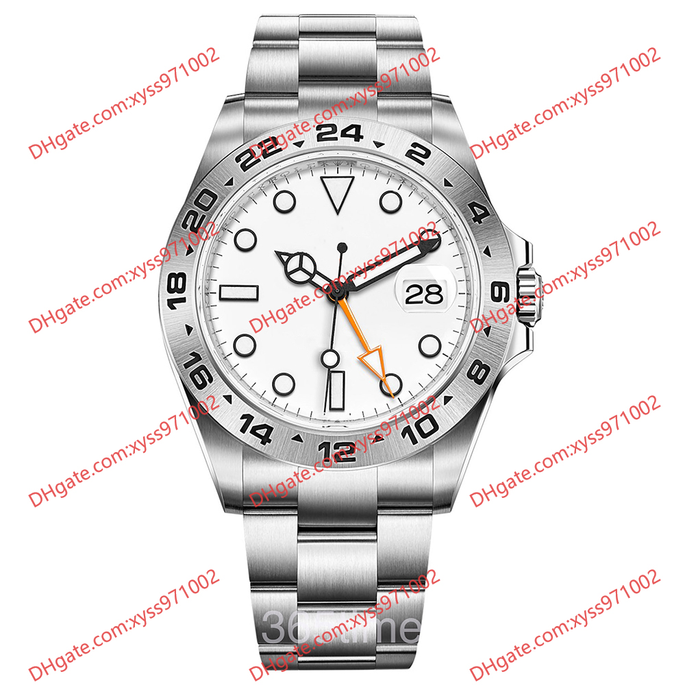 

Highquality watch 2813 automatic mechanical men's watch 226570 watches 42mm black dial m226570-0001 wristwatch orange pointer stainless steel strap sapphire glass, Multi-color