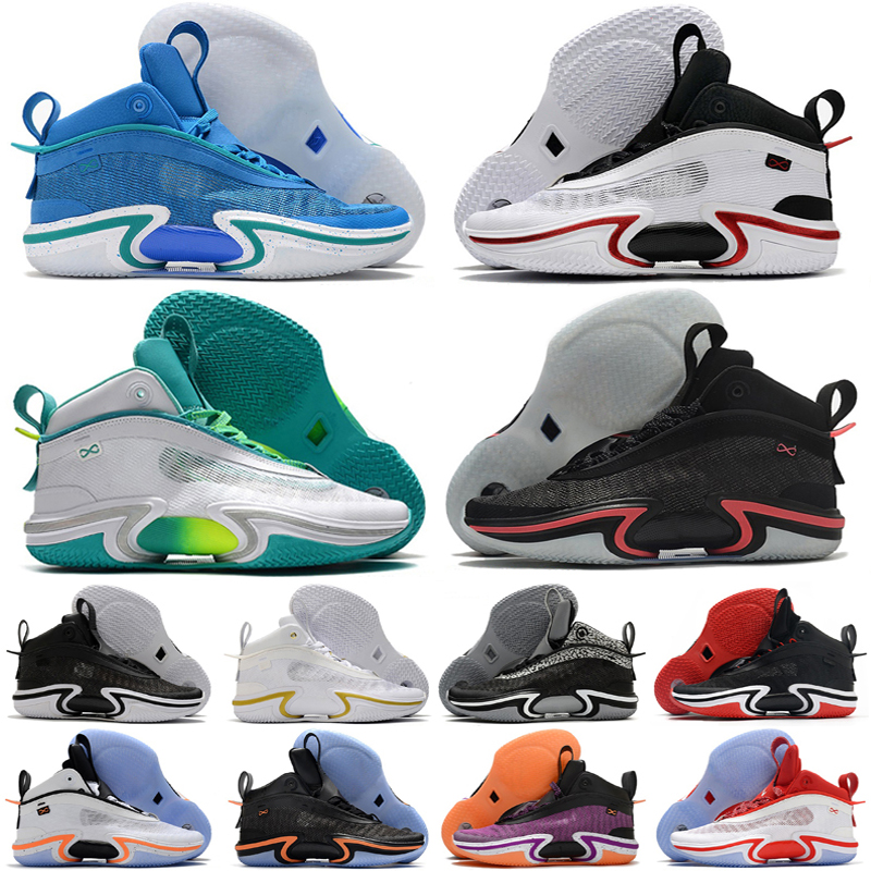 

jumpman 36 xxxvi pe basketball shoes 36s Black mamba Gold Pink Ground Up White Blue Green Red Running Shoes Retro Sports sneakers tennis size 36-46, As photo 6