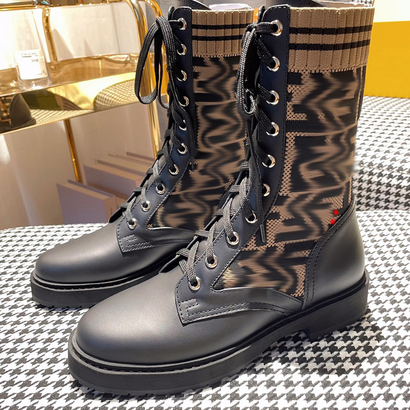 

Luxury alps and ankle snow boots winter navy shiny nylon print upper paired with cross lacing size 35-40 -H141, Picture color