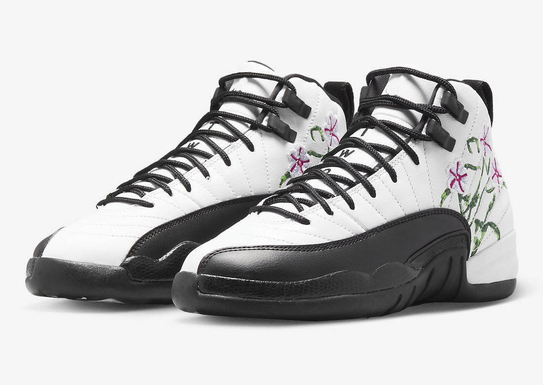 

Top Jordon 12 Floral Lavender Shoes for sale Men women Basketball Sport Shoe Sneakers With Box US7-US13