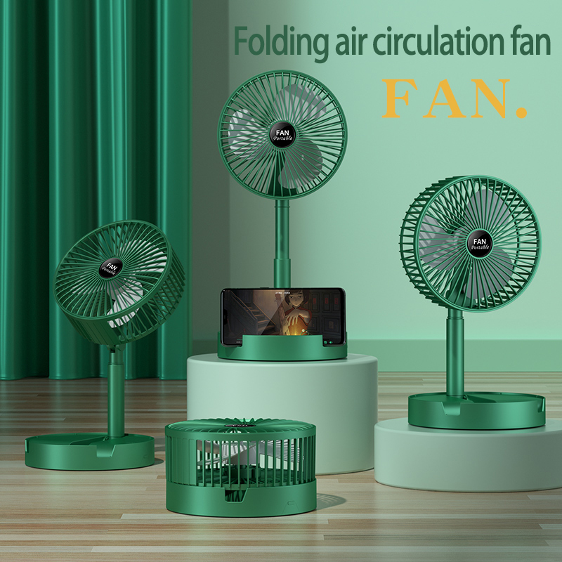 

Portable Air Coolers Foldable Fan Portable Silencioso Floor Fan Ventilador Portatil USB Rechargeable Third Gear Summer Table Desk Outdoor Camping Fan 221107