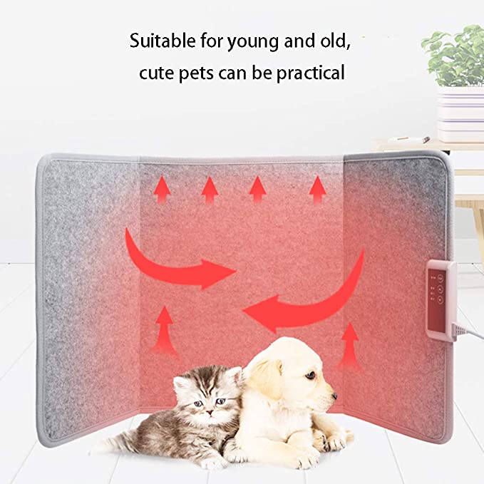 

Folding heater Electric heating foot warmer foldable vertical portable fashion artifact office home