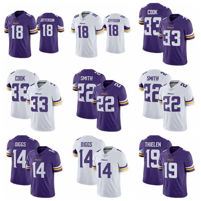 

Men Jersey Minnesota''Vikings''MEN WOMEN''NFL''YOUTH Stefon Diggs Adam Thielen Dalvin Cook justin jefferson Color Rush Limited Player football