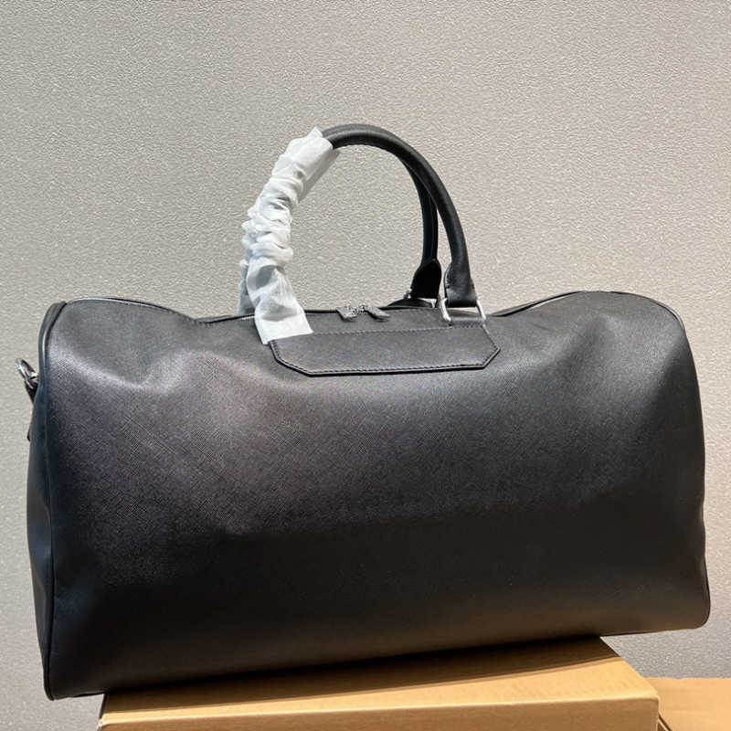 

Duffel Bags Designer travel bags Gym Luggage Handbag High Capacity Leather Luxury Crossbody Bags Unisex Yoga Luggage 221029, Black