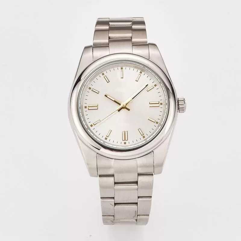 

Fully Automatic Mechanical Watches 36mm Ladies Watch Stainless Steel Strap Diamond WristWatch Waterproof Design Montre de luxe WristWatches, Color 3