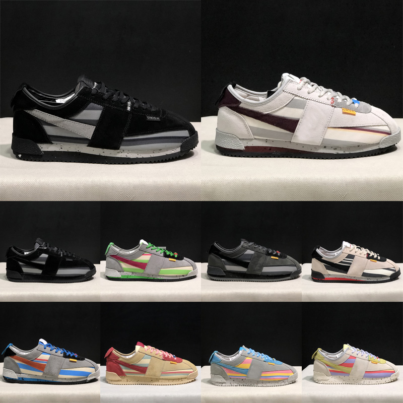 

WITH BOX Designer Hiking Footwear Casual Shoes Cortez Sp for Womens Mens Union La x Sesame Smoke Grey Off Noir Forrest Gump Stardust Premiu Black Gold Sneakers Trainer