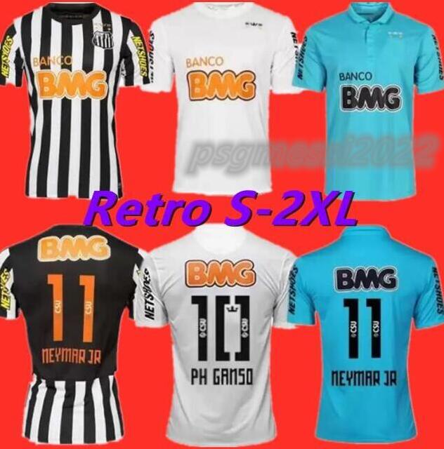 

Neymar JR Ronaldinho Retro 95 96 flamengo Soccer Jersey 12 13 Santos 1995 100th Anniversary Romario 2013 Atletico ELANO classic football shirts vintage 2012 666, 11 12 home