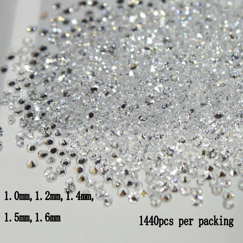 

Nail Art Decorations 2022 All Sizes 1440pcs Crystal Chaton Rhinestone Micro Manicure Decoration Tiny Mini Rhinestones Glass