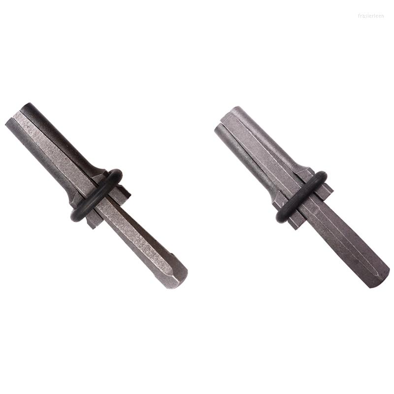 

Professional Hand Tool Sets 5Pcs Stone Splitter Wedge Iron Clip Quarrying Electric Hammer Diamond Head