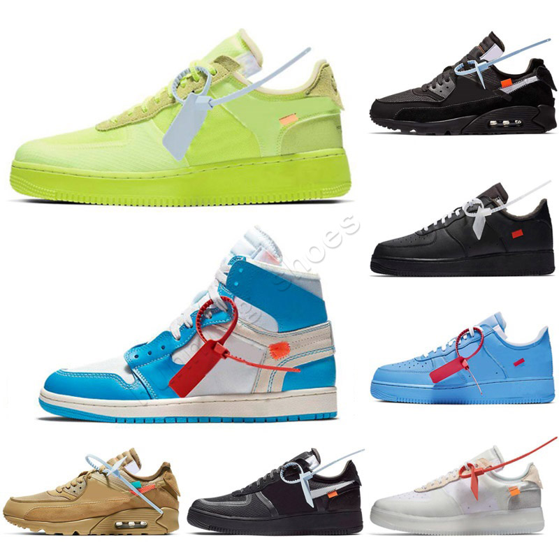 

Mens womens off Shoes MCA white Blue Red mac Silver Metallic Volt Low 90s Triple black green GNER Presto 2.0 Chaussures Sneakers US 5.5-11, Color 15