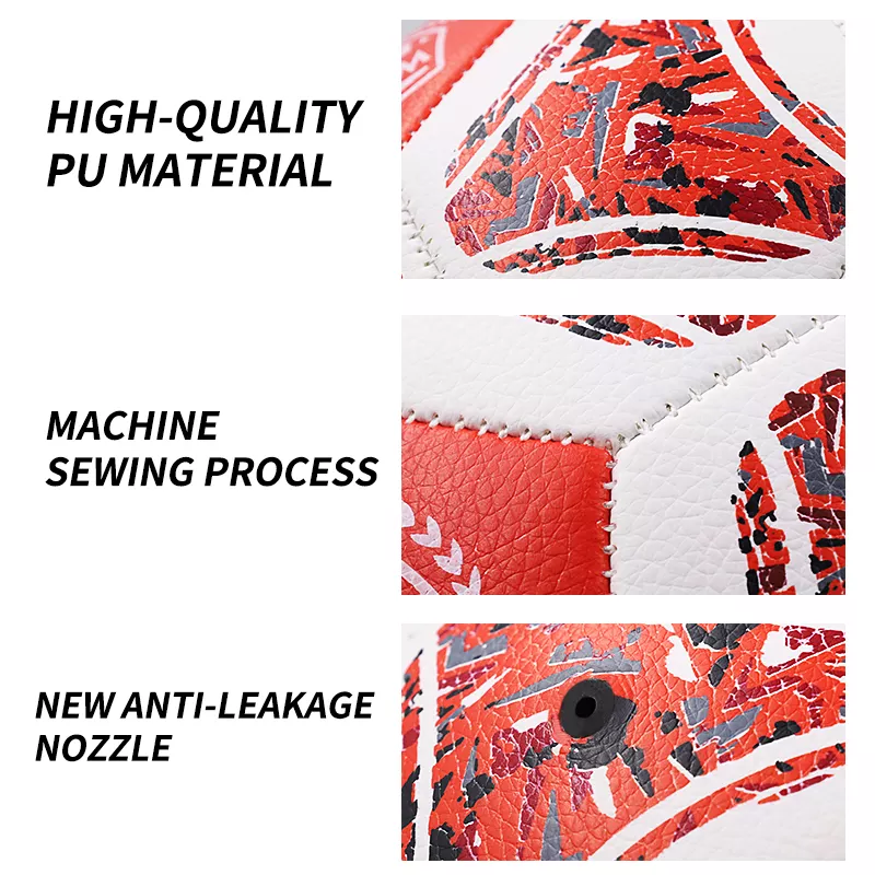 

Soft PU Material Soccer Balls Stable Quality Match Football Sport Custom Football 2022 World Cup ball