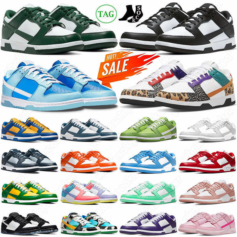 

Wholesale designer shoes skateboard sneakers runnings sport outside classic casual men women Leather Embroidered ace bee black white for dunks low shoes 99S9